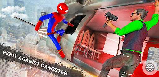 Spider Hero Man: Stickman Game